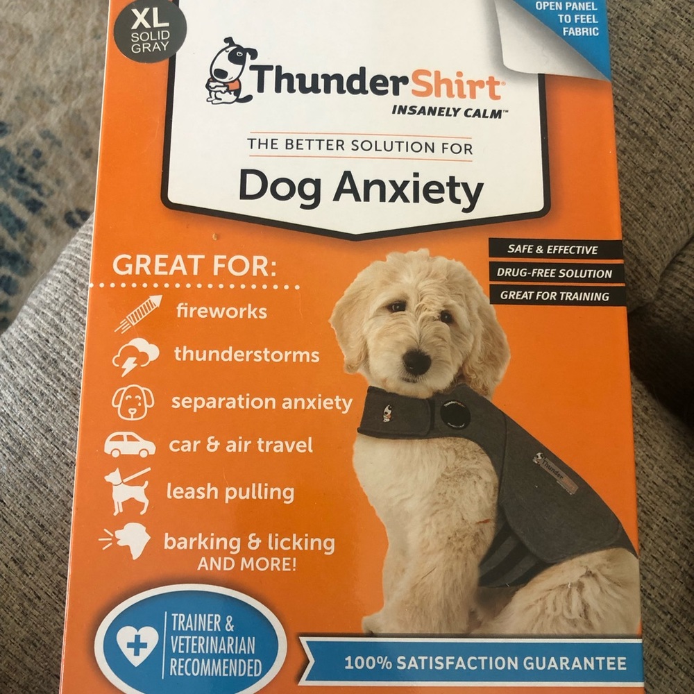 XL Thunder Shirt